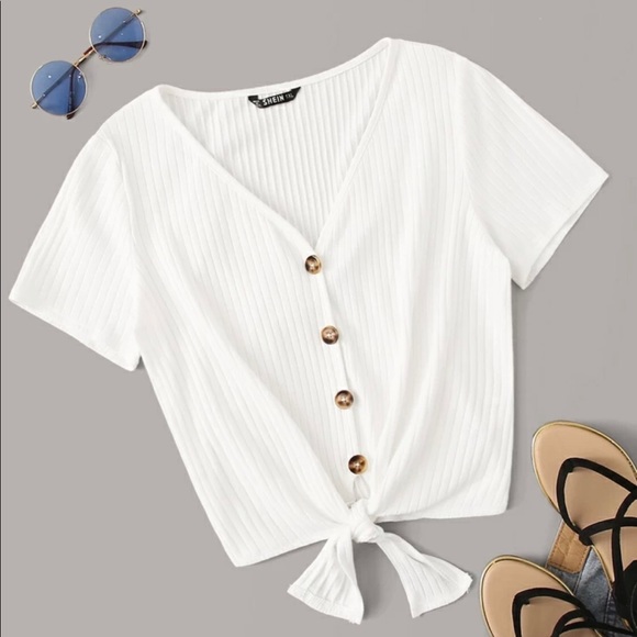 White Top - Picture 1 of 3